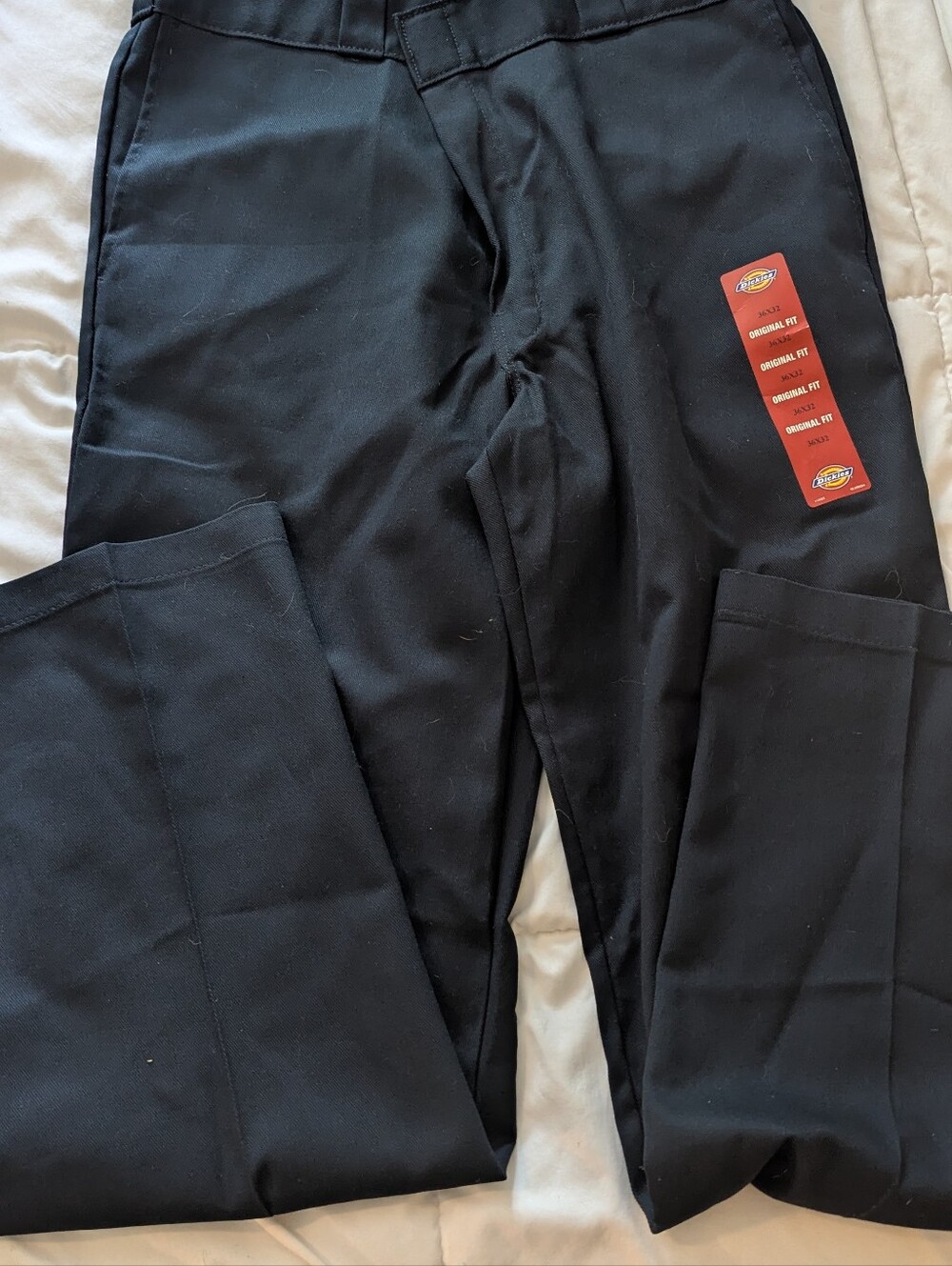 36-32 Dickies Men’s 874 Original Fit Work Pants - Navy